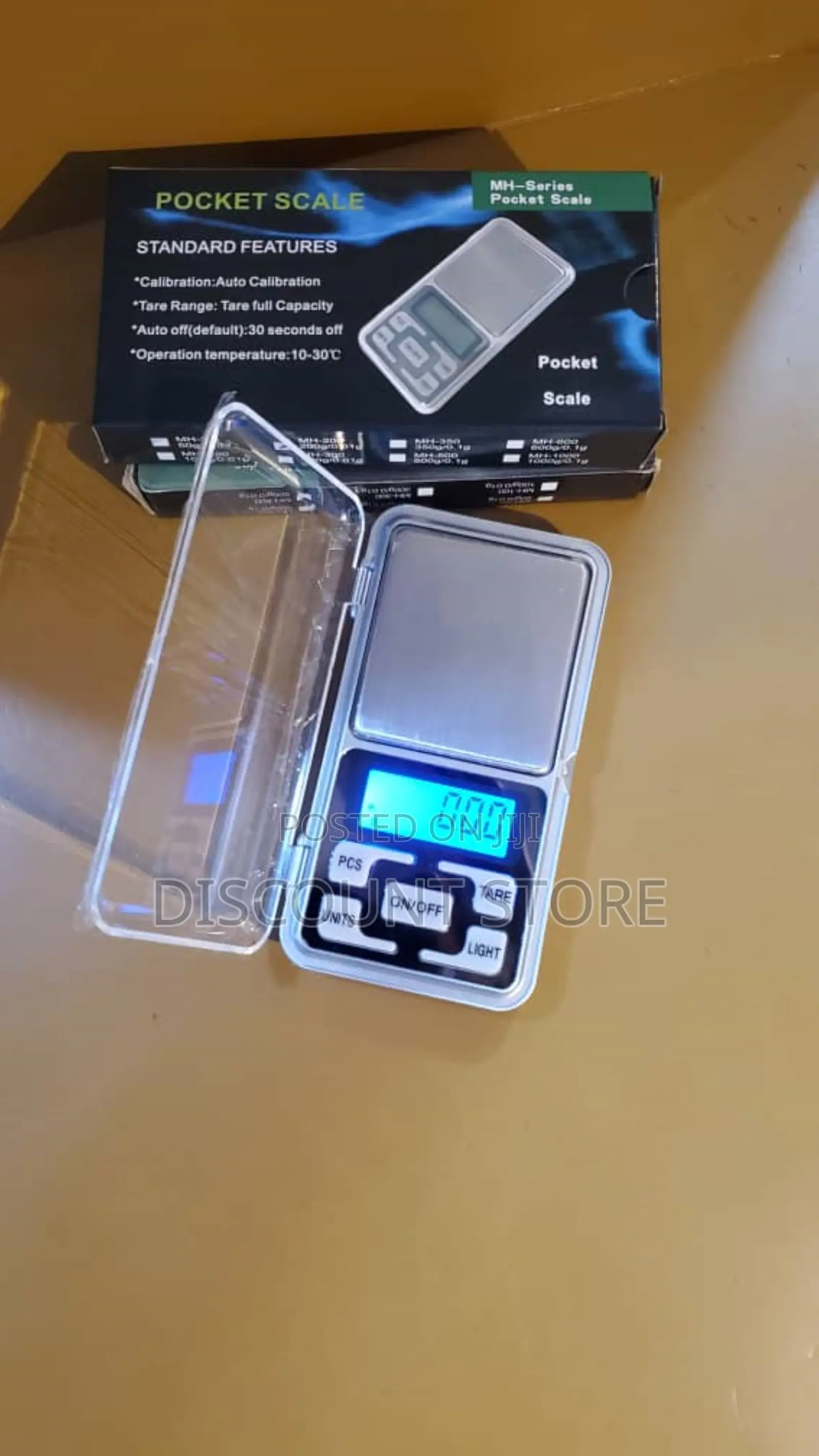 Mineral Portable Scale 200g Portable Scales