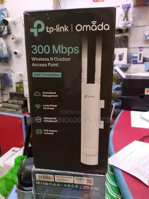 Tp-Link Omada Eap 110