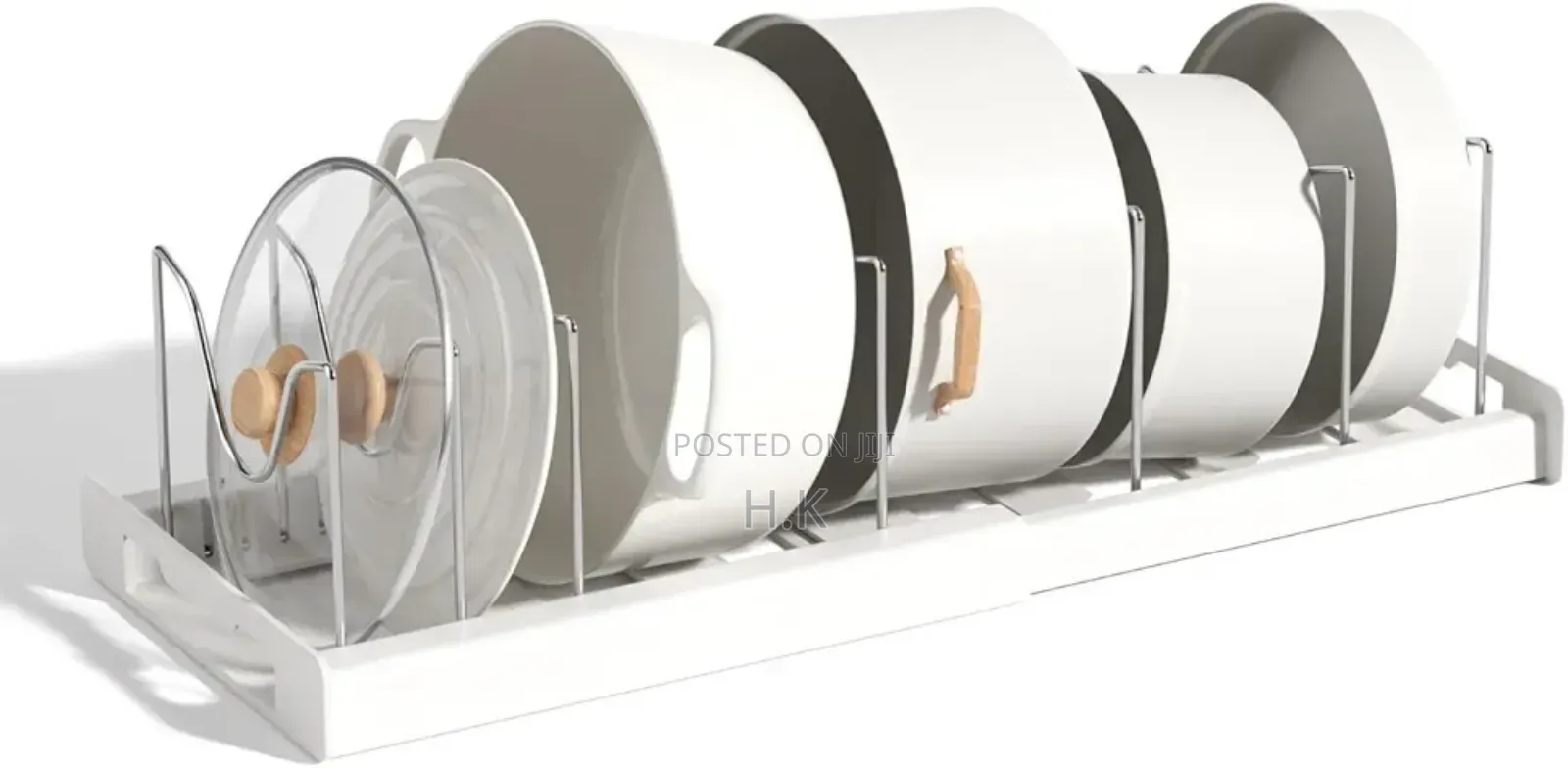 Expandable Cookware Organizer