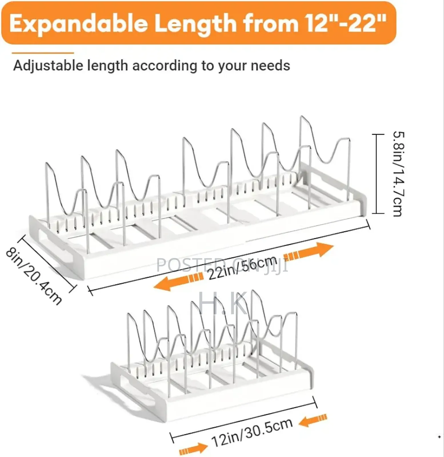 Expandable Cookware Organizer