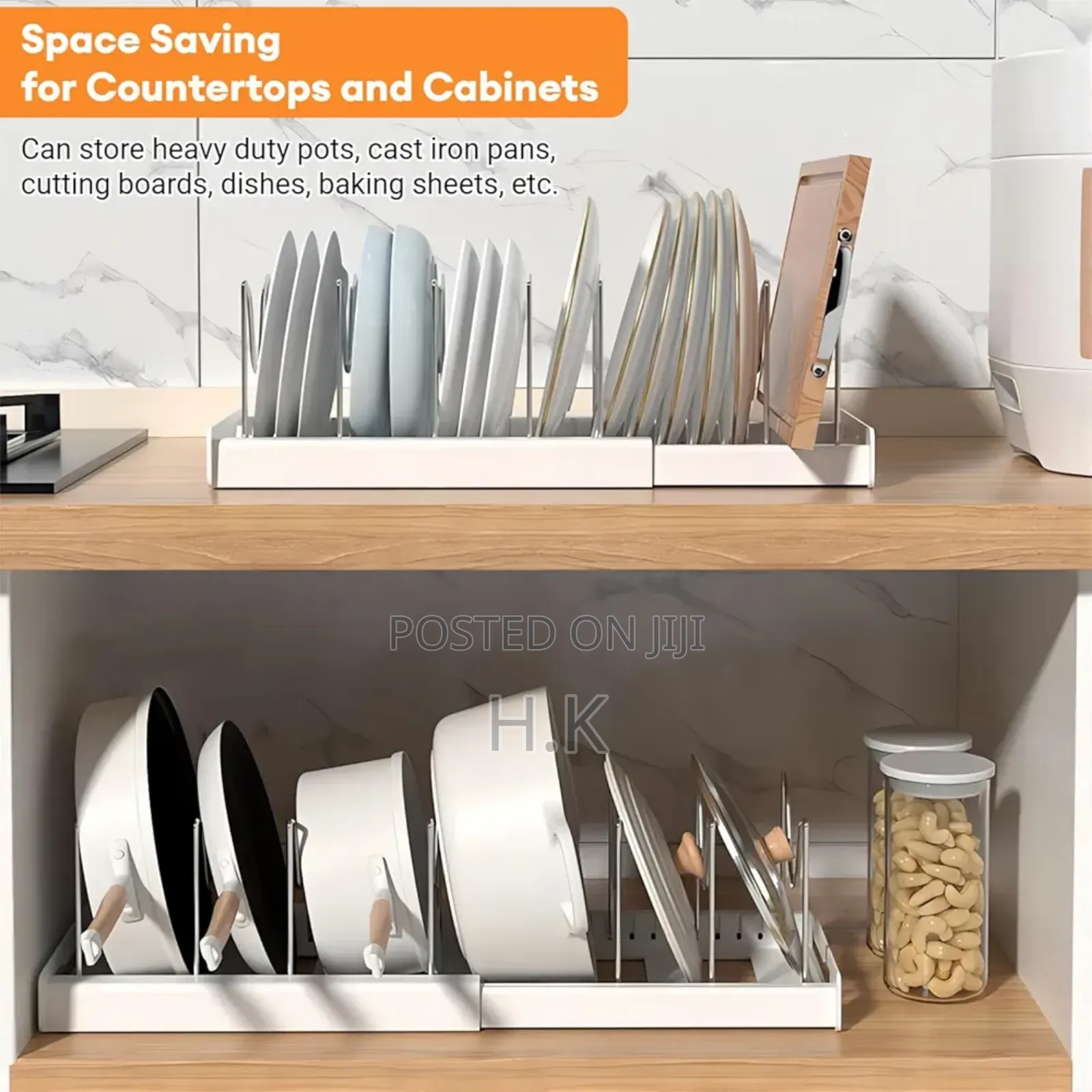 Expandable Cookware Organizer