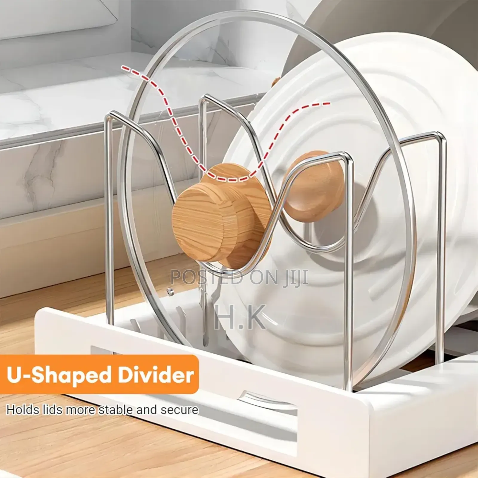 Expandable Cookware Organizer