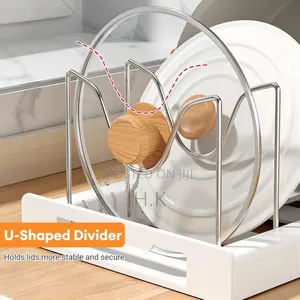 Expandable Cookware Organizer