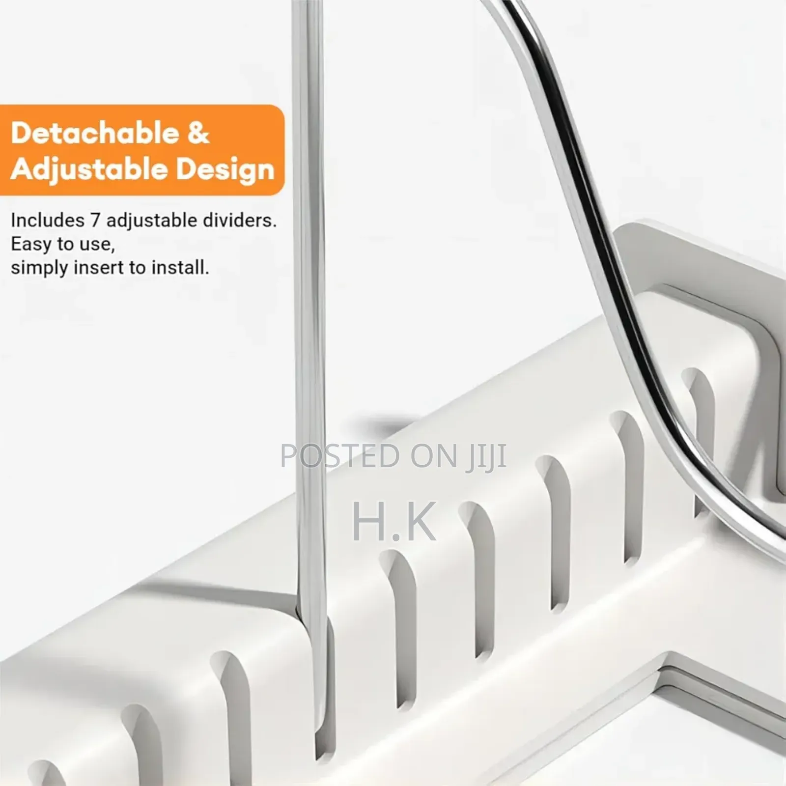 Expandable Cookware Organizer
