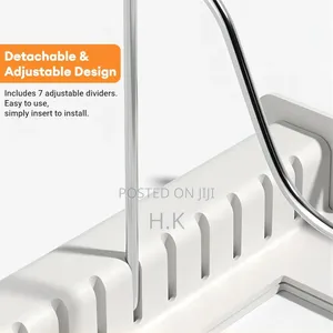 Expandable Cookware Organizer