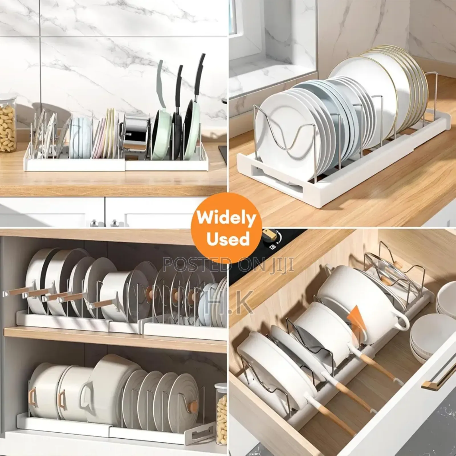 Expandable Cookware Organizer