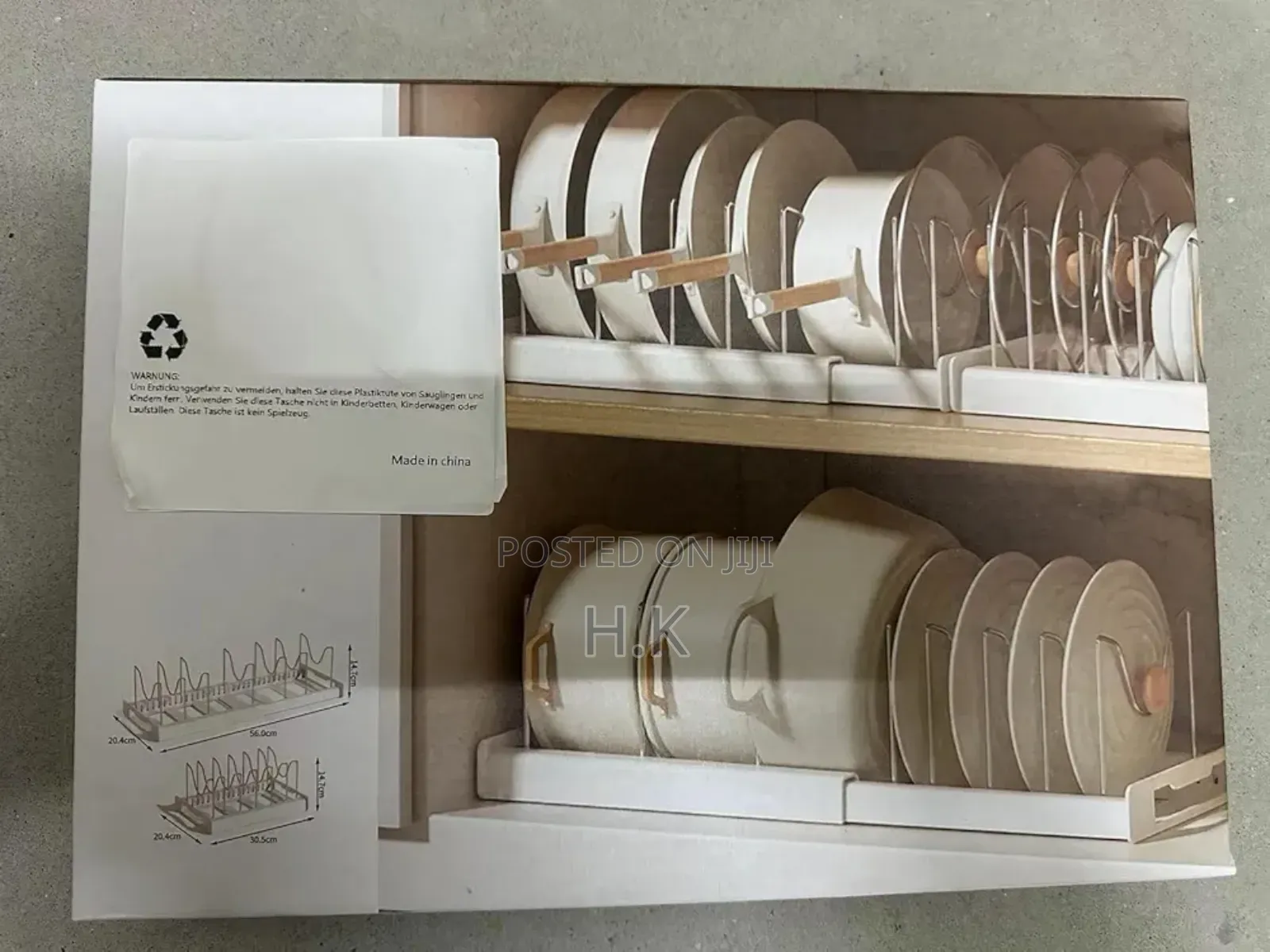 Expandable Cookware Organizer