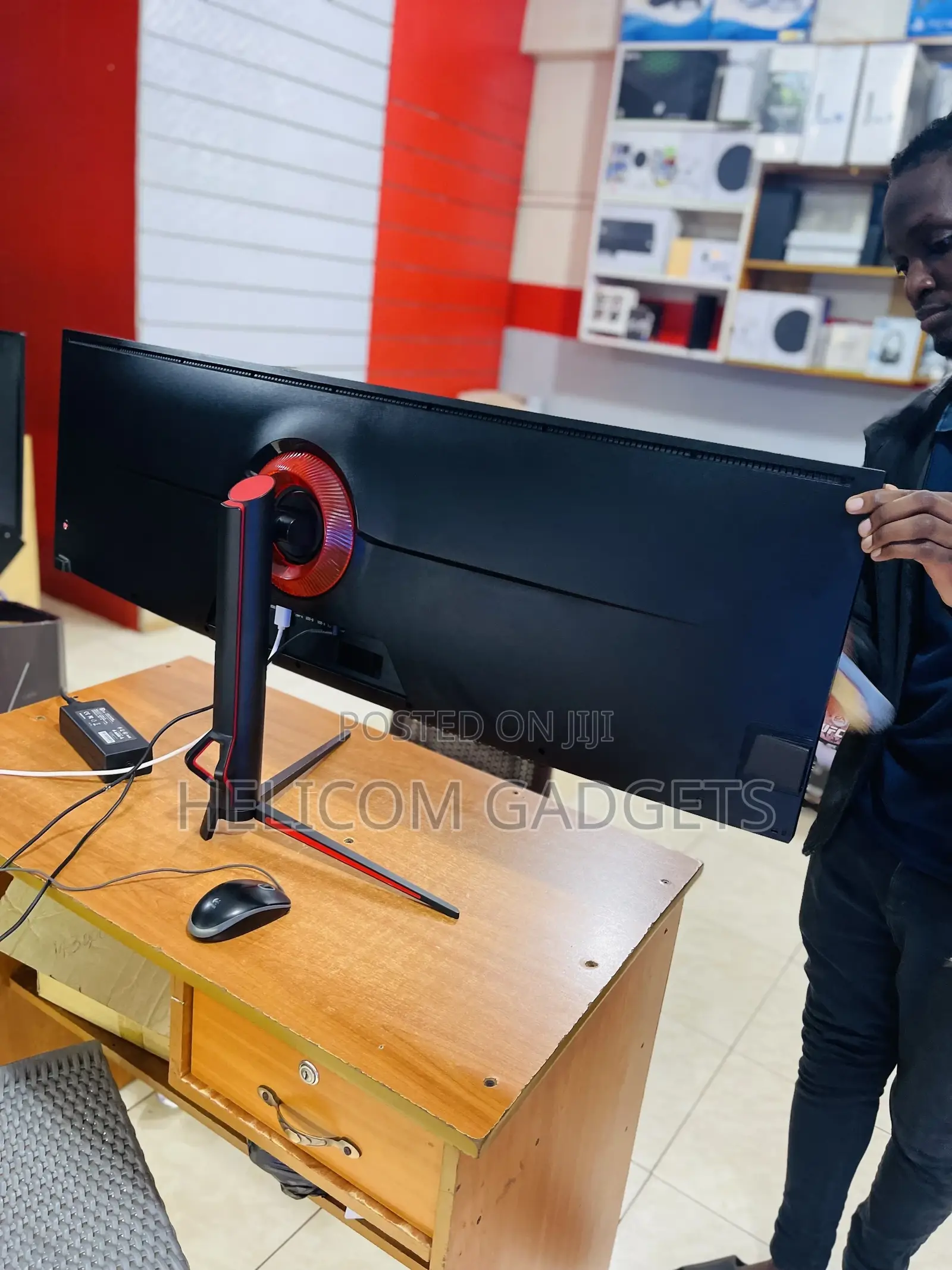 Curved Monitor 49 Inches