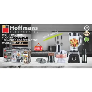 Hoffmans 5-in-1 Multifunction Food Processor