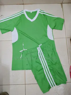 Green Color Jersey for Kids