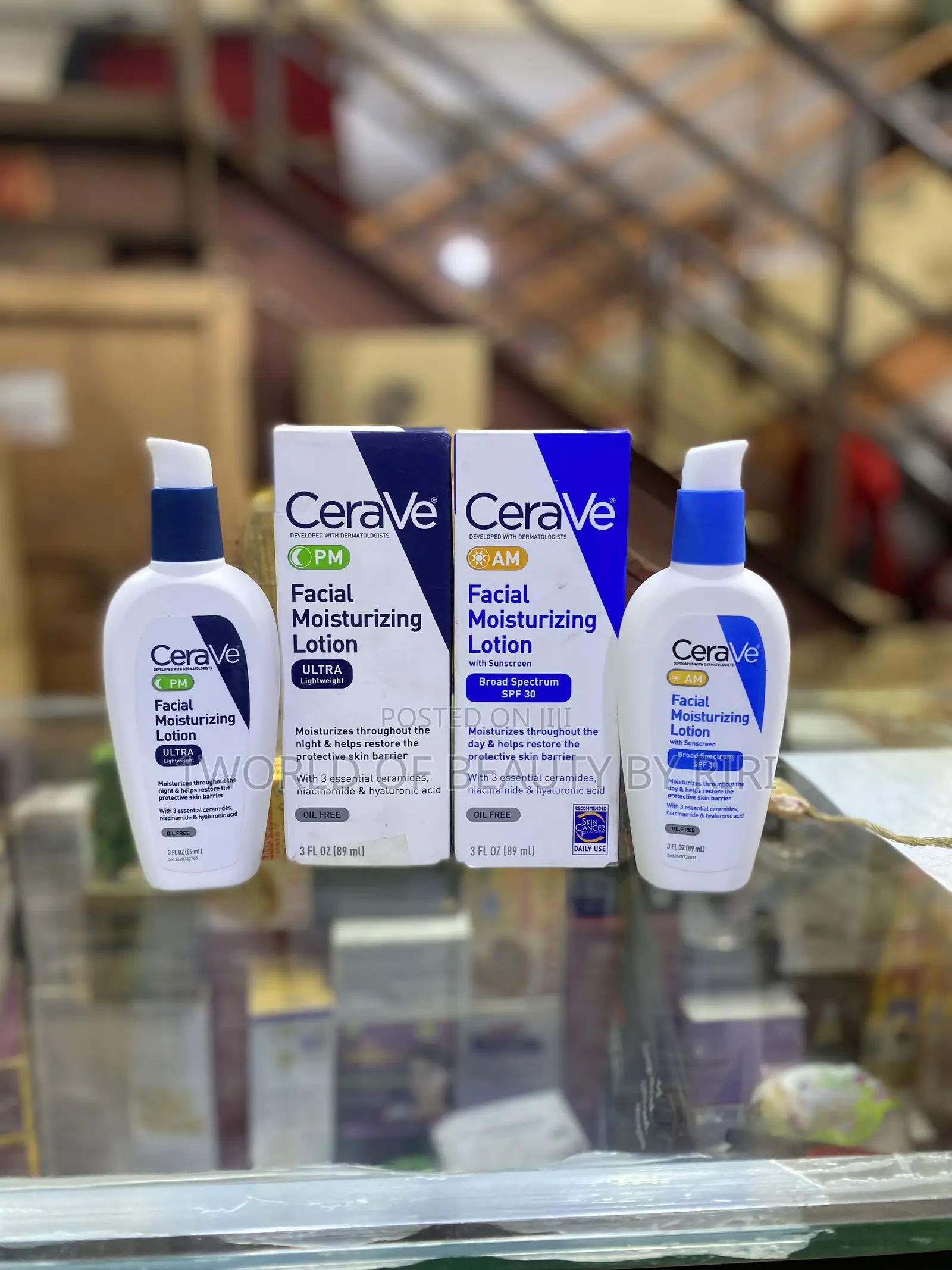 Cerave Moisturizing Facial Lotion