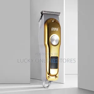 Winning Star Rechargeable Hair Clipper With Solar