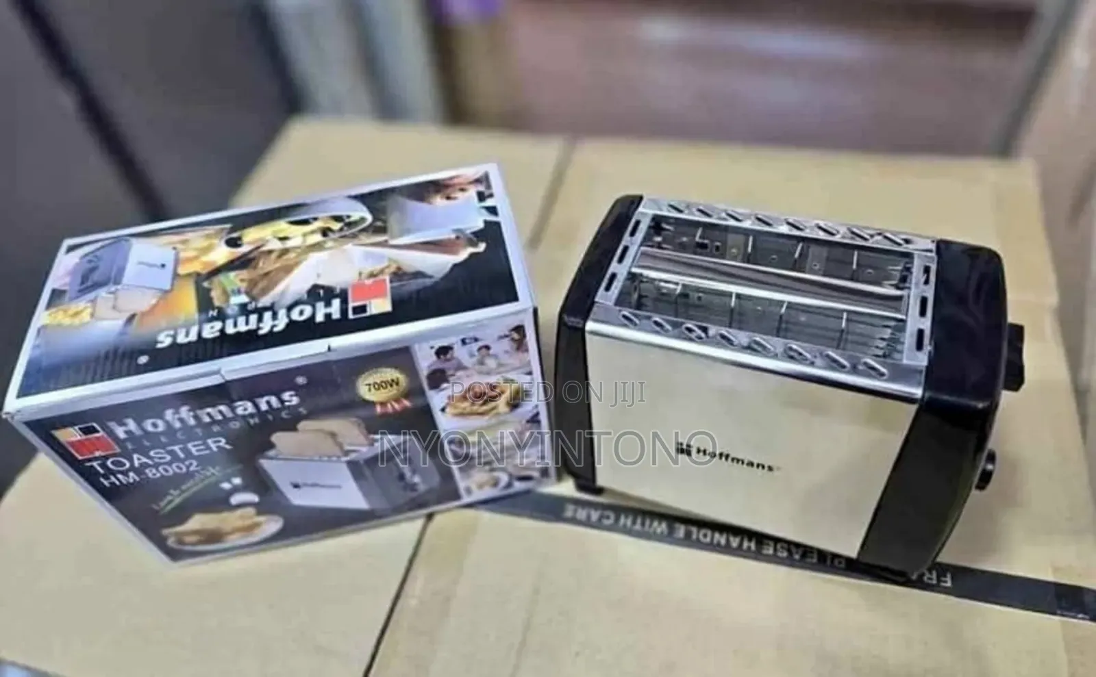 Hoffmans 2 Slice Automatic Bread Toaster