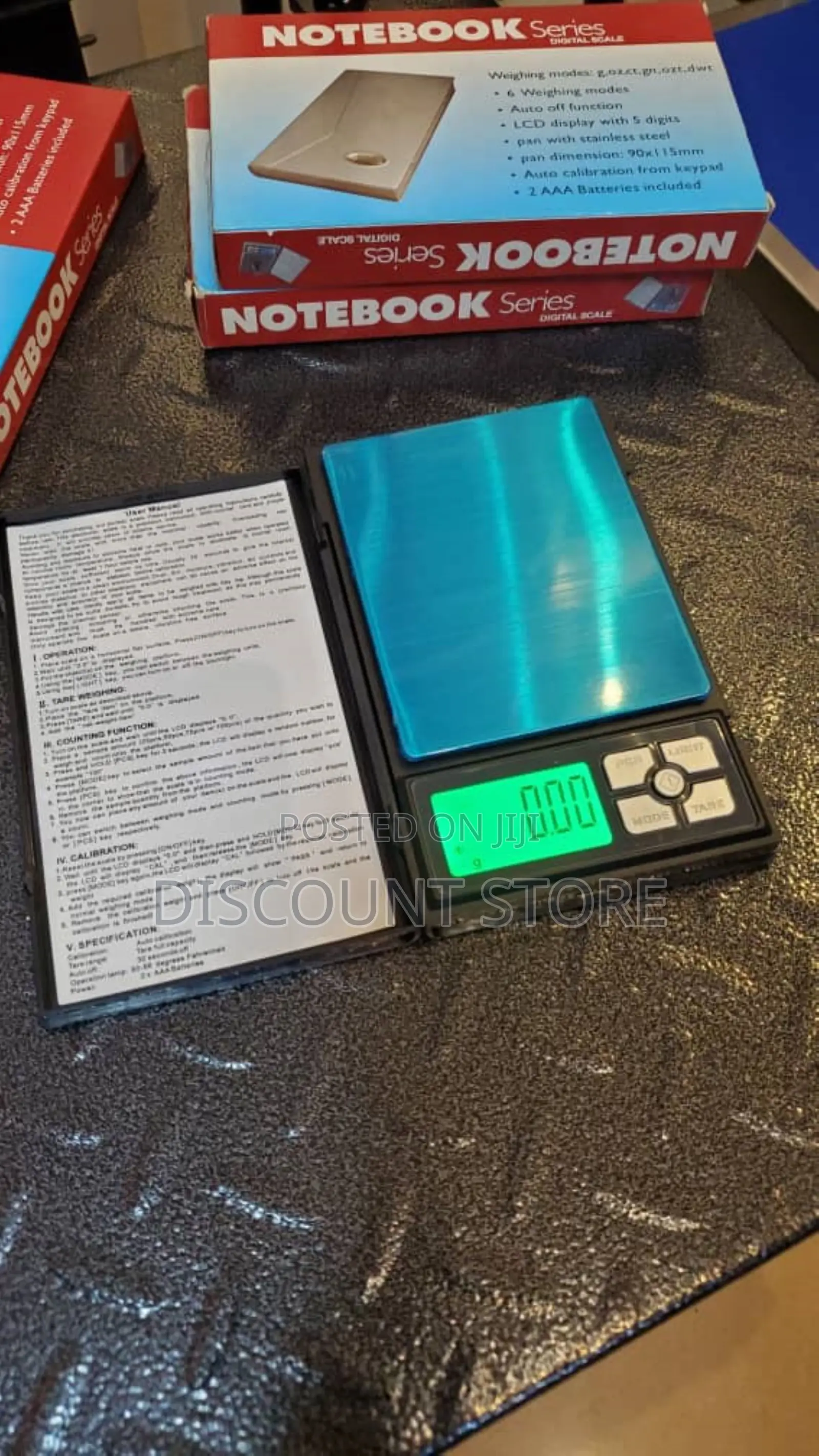 Pocket Portable Scale 500g Portable Scales