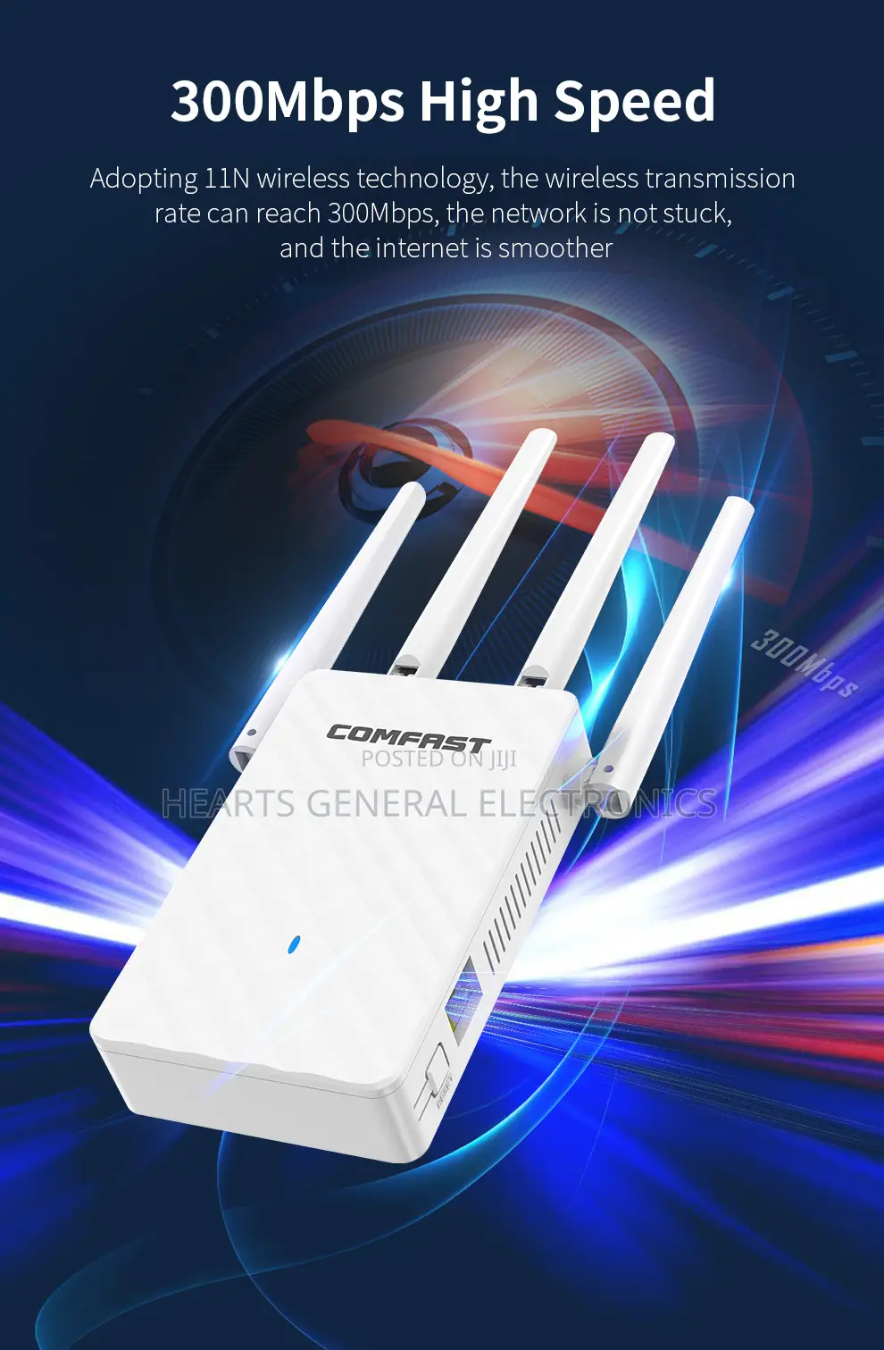 Wireless Repeater / Extender 300mbps