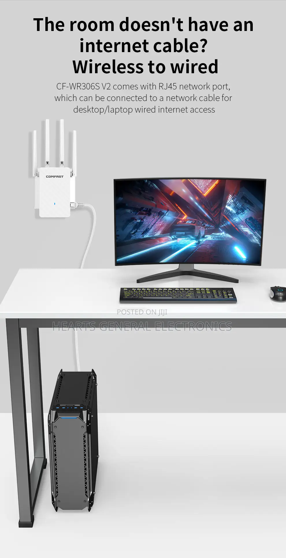 Wireless Repeater / Extender 300mbps