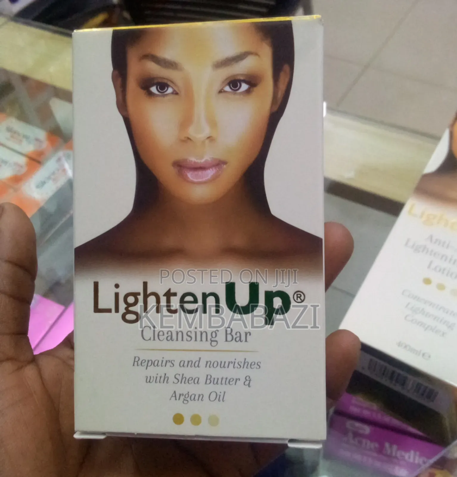 Lighten Up Cleansing Bar Soap