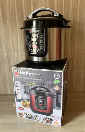 Hoffmans 6.5litres Electric Pressure Cooker