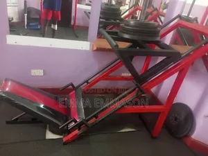 Leg Press Machine