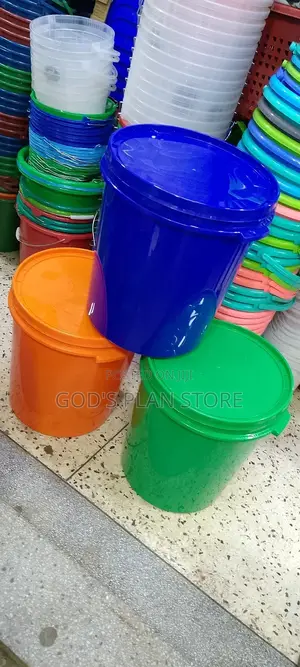 40litres Hard Plastic Buckets