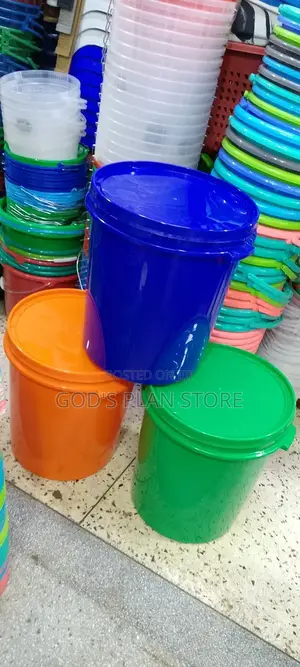 40litres Hard Plastic Buckets