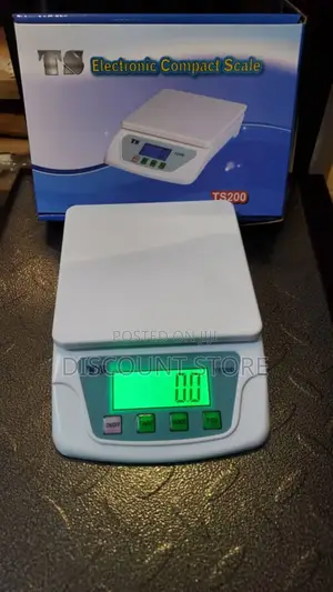Kitchen Portable Scale 3kg Portable Scales