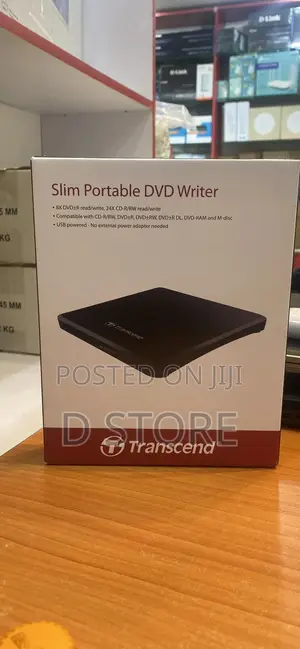 Transcend Slim Portable DVD Writer