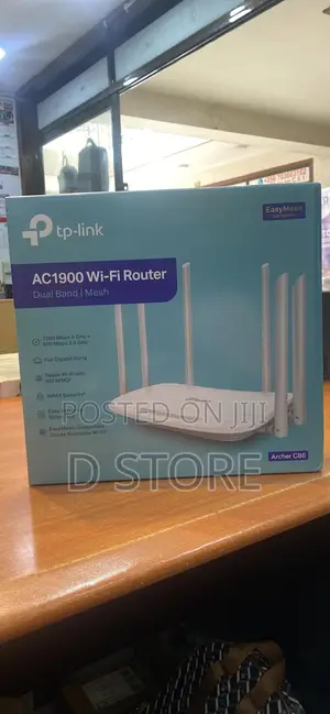 Tp-Link Ac1900 Wi-if Router Dual Band Mesh