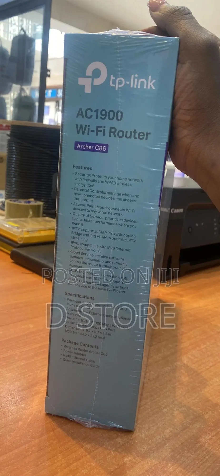 Tp-Link Ac1900 Wi-if Router Dual Band Mesh