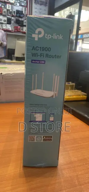 Tp-Link Ac1900 Wi-if Router Dual Band Mesh