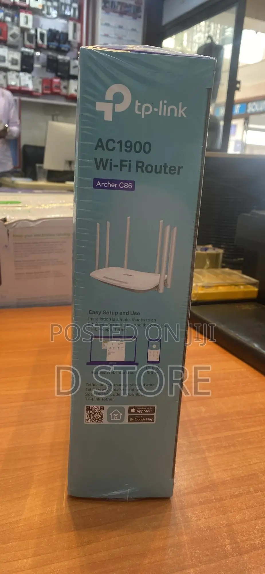 Tp-Link Ac1900 Wi-if Router Dual Band Mesh