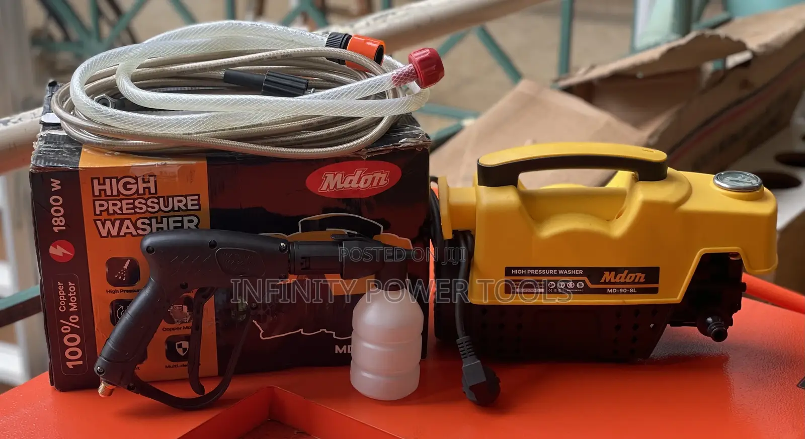 High Pressure Washer(Mdon)