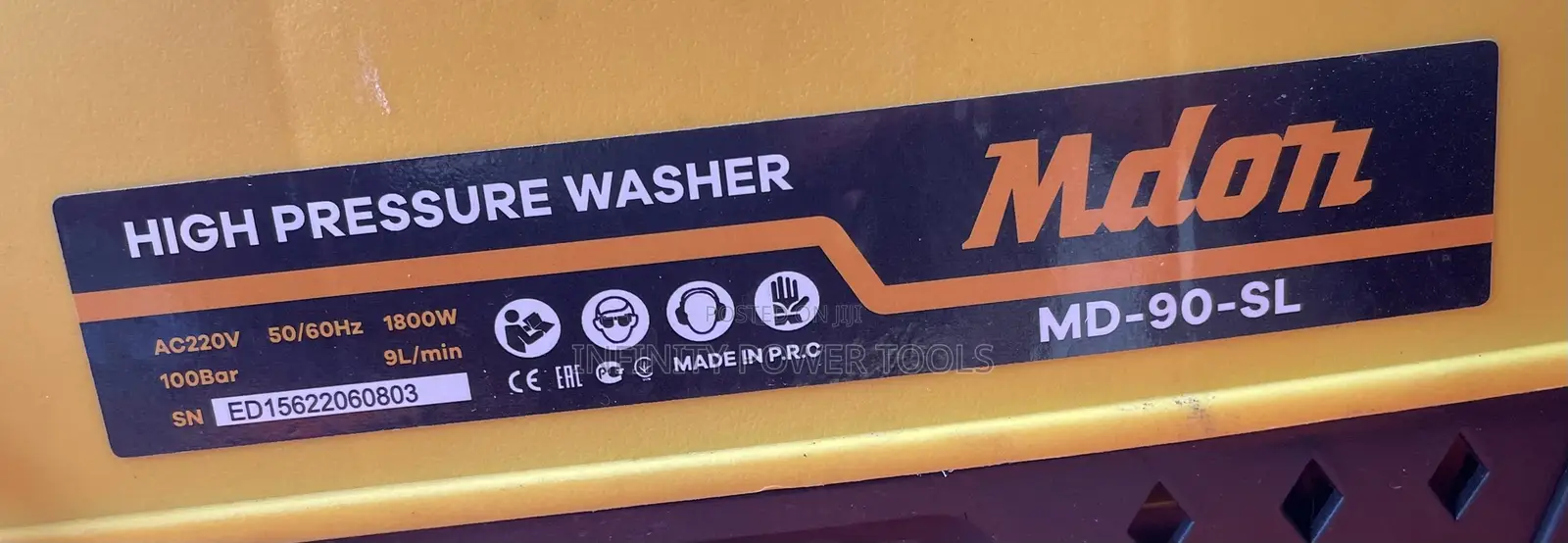 High Pressure Washer(Mdon)