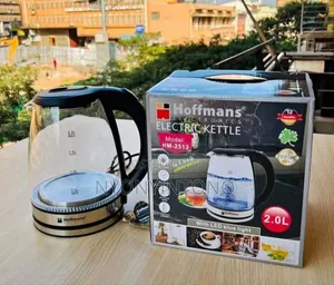 Hoffmans 2litres Automatic Glass Kettle