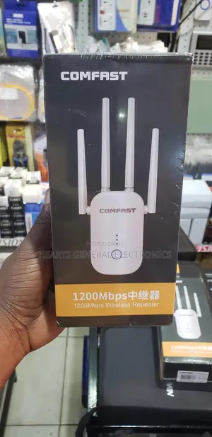Wireless Repeater /Extender Dual Band 1200mbps
