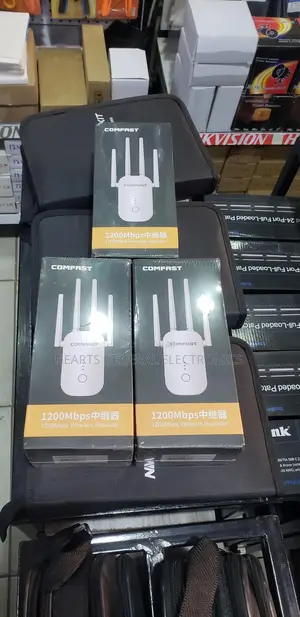 Wireless Repeater /Extender Dual Band 1200mbps