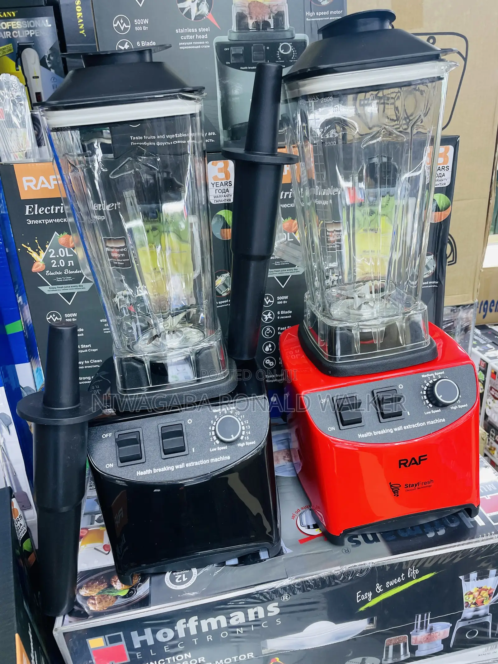2.0l Raf Commercial Blender