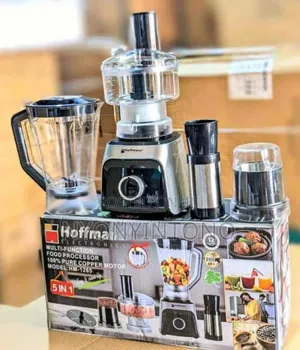 Hoffmans 5 in 1 Electric Food Processor