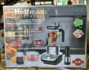 Hoffmans 4 in 1 Blender, Chopper, Grinder and Seeve