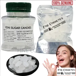 Yoni Sugar Candies | Ladies Splash Water Sex Sweetener Sweet