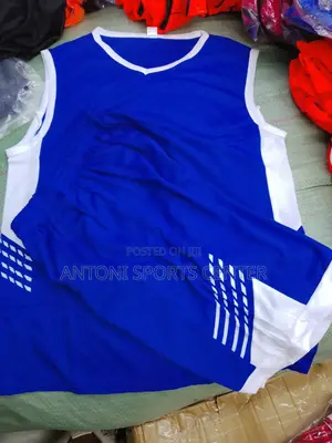 Basketball Jersey Plain Original One