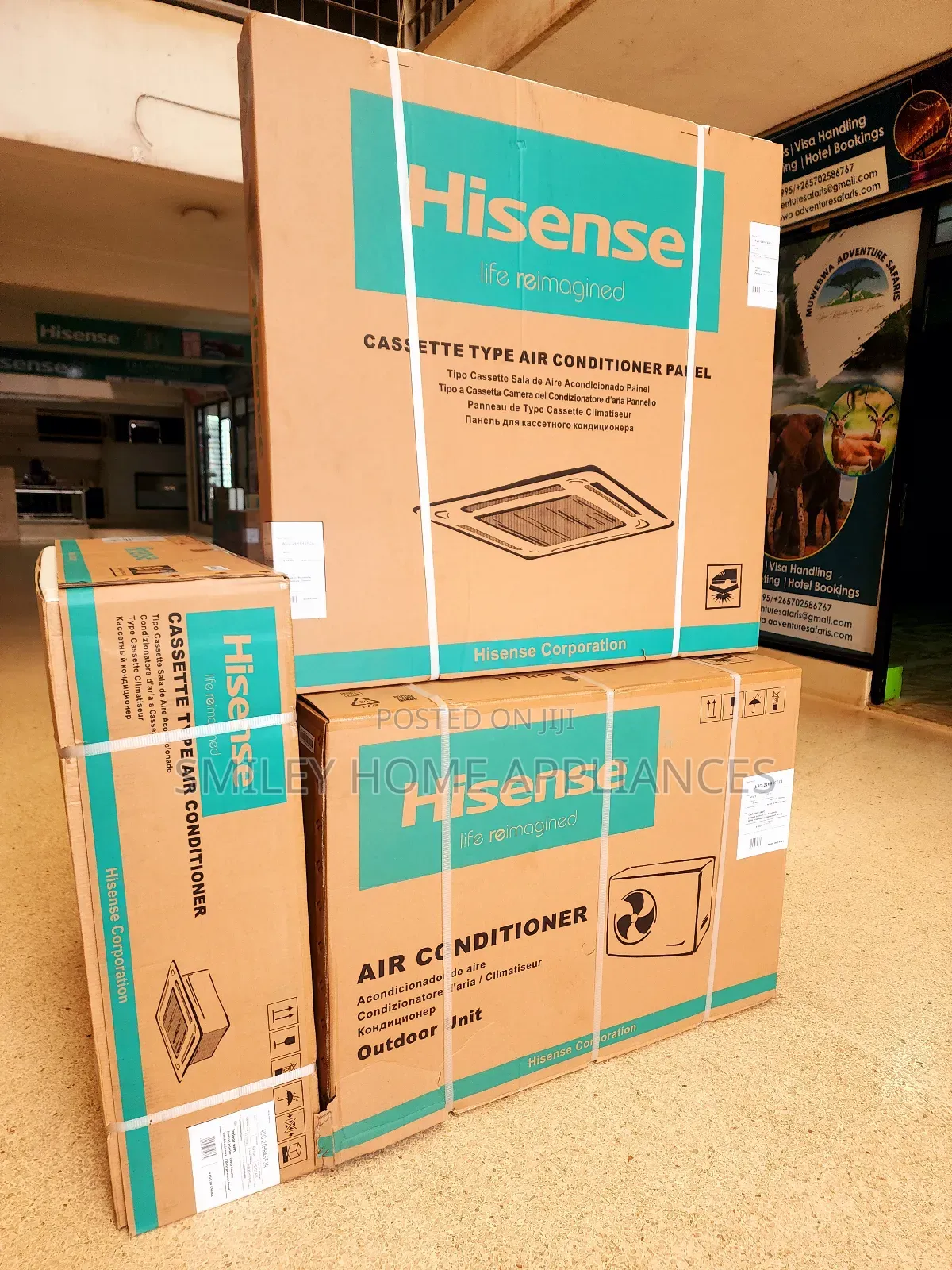 Newly Discounted Hisense Cassette Air Conditioner 24000btu