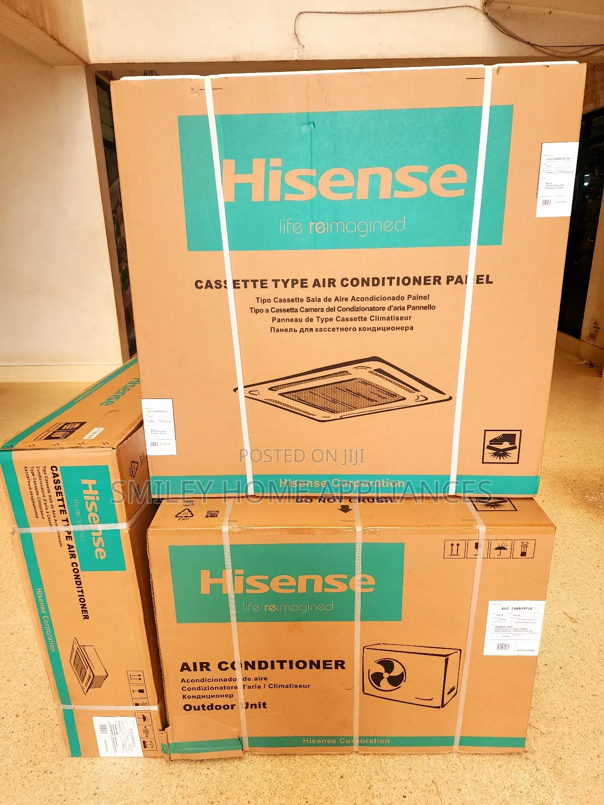 Newly Discounted Hisense Cassette Air Conditioner 24000btu