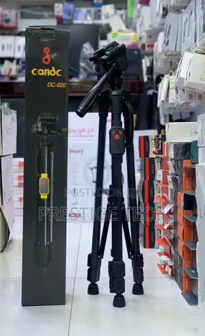 Candc Dc 600 Phone and Camera Tripod for Photo Video