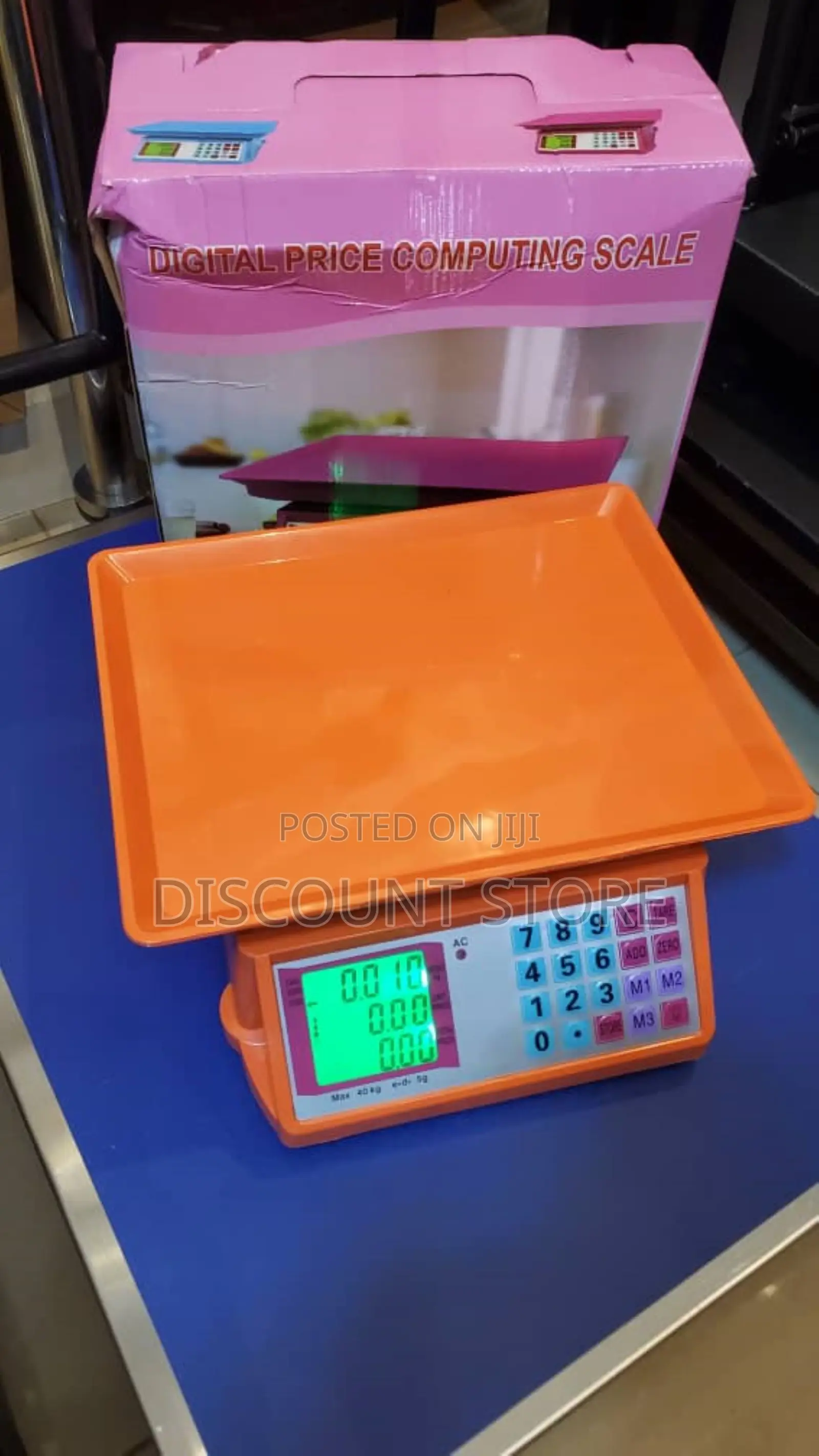 Price Computing Portable Scale 40kg Portable Scales