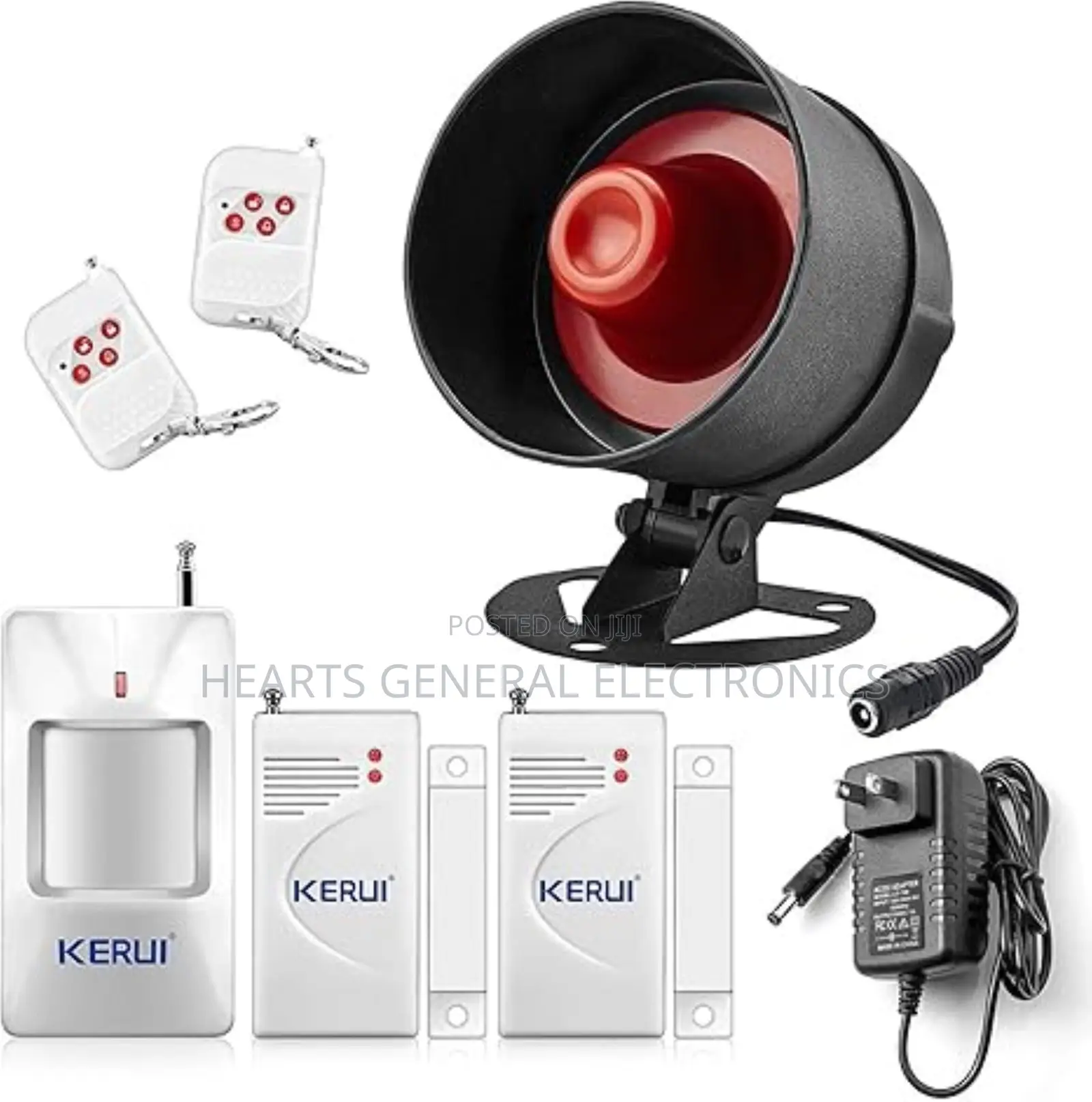 Smart Intruder Alarm System ( Control From Smart Phone )