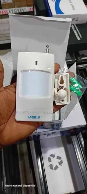 Smart Intruder Alarm System ( Control From Smart Phone )