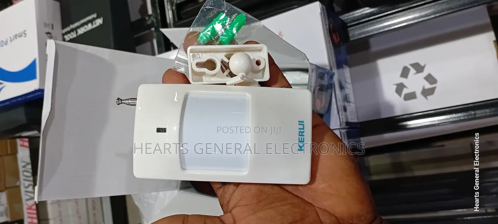 Smart Intruder Alarm System ( Control From Smart Phone )