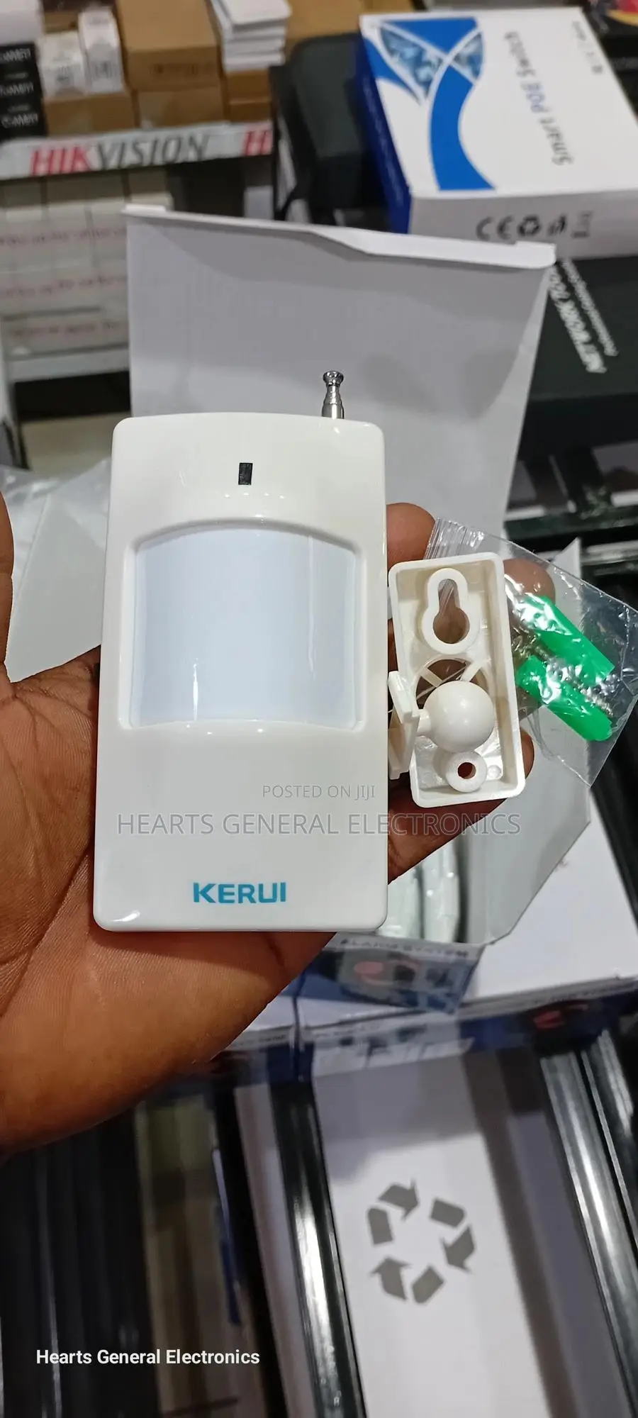 Smart Intruder Alarm System ( Control From Smart Phone )