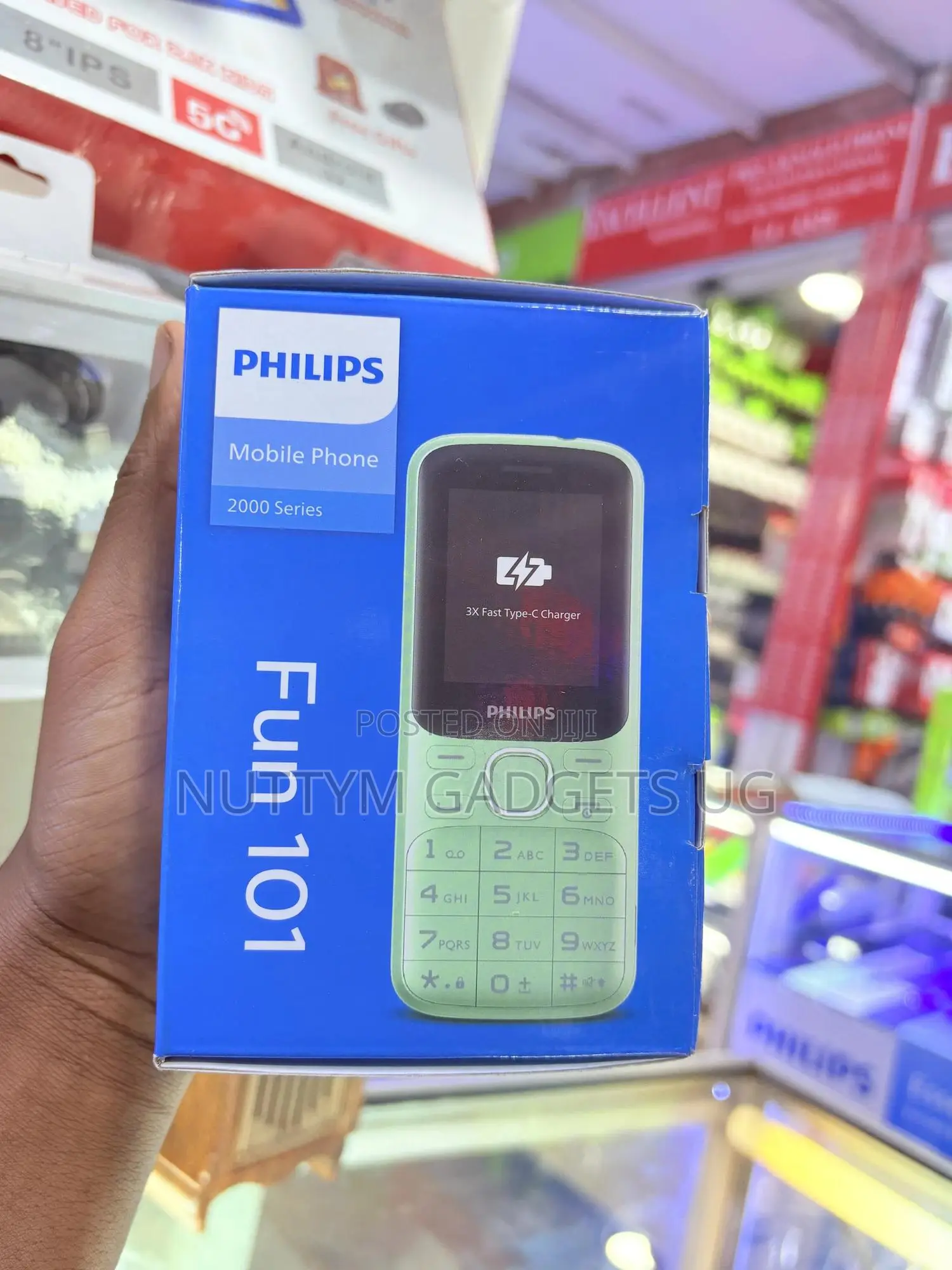 New Philips Fun 101 Gray